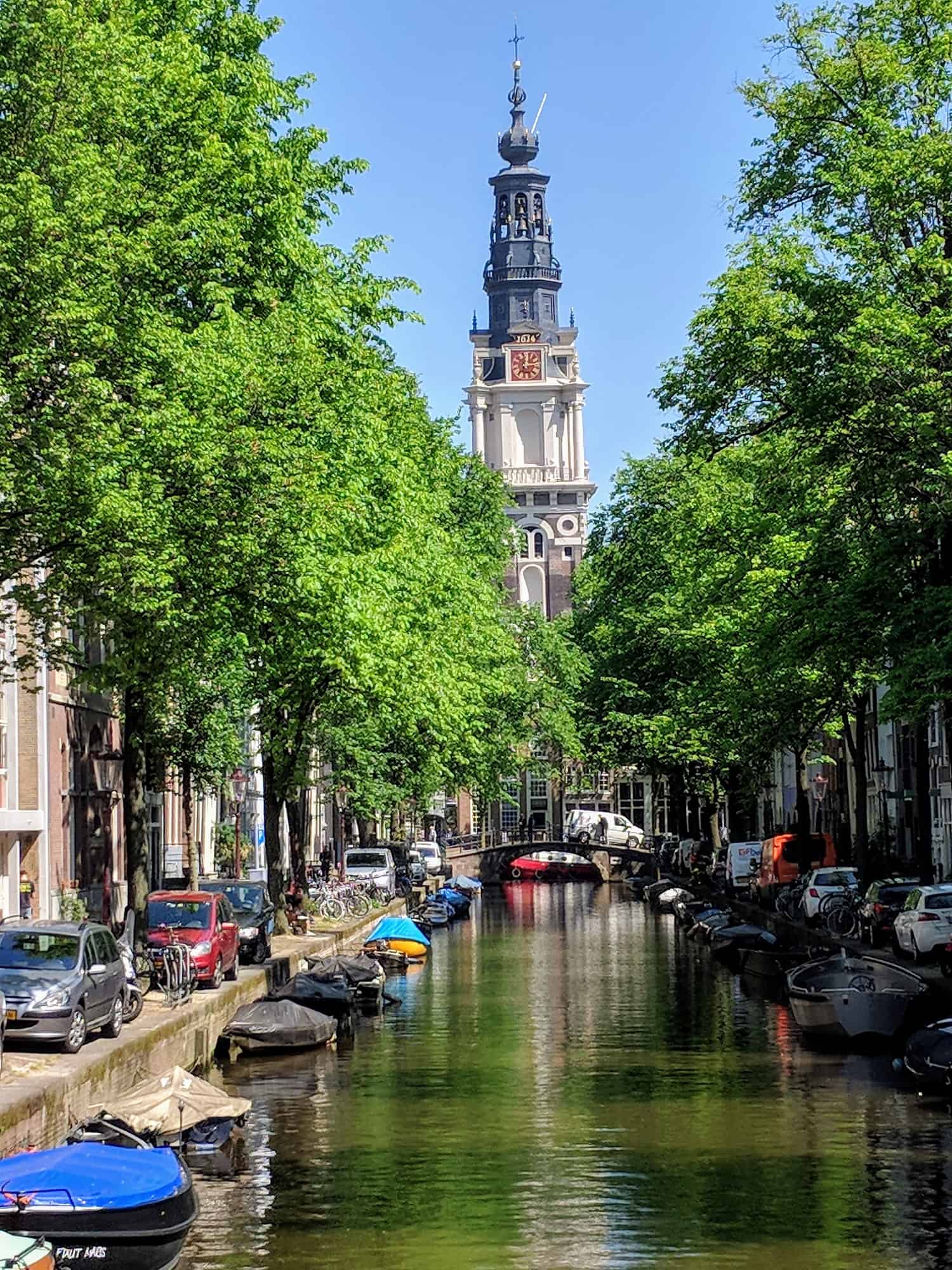Amsterdam vegan travel guide Canal
