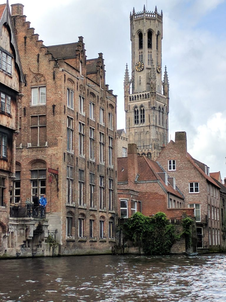 Bruges vegan travel guide Canals