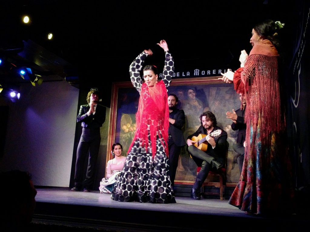 Madrid Flamenco Corral de la Morería