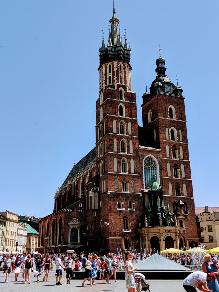 Krakow Saint Mary's Basilica