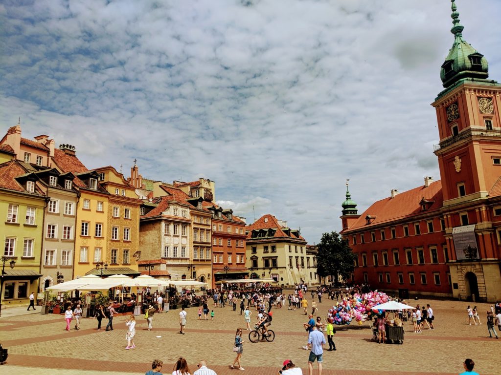 warsaw Old Town