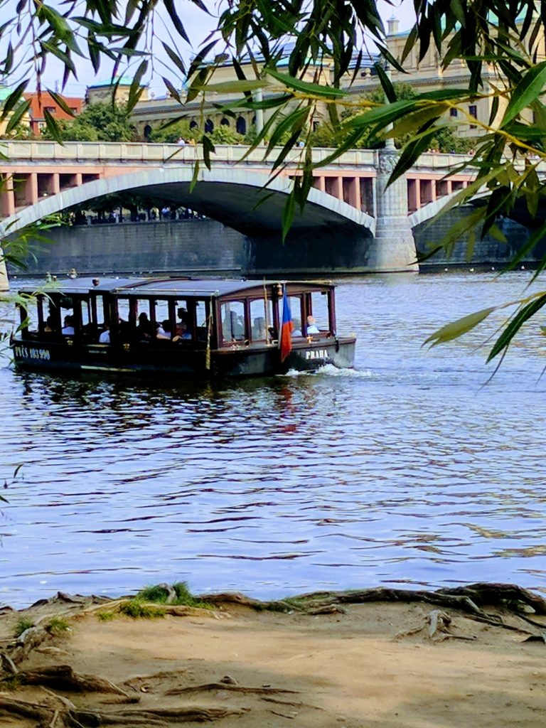 Prague Vegan Guide Vltava River