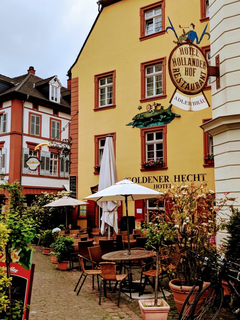 Heidelberg cafes