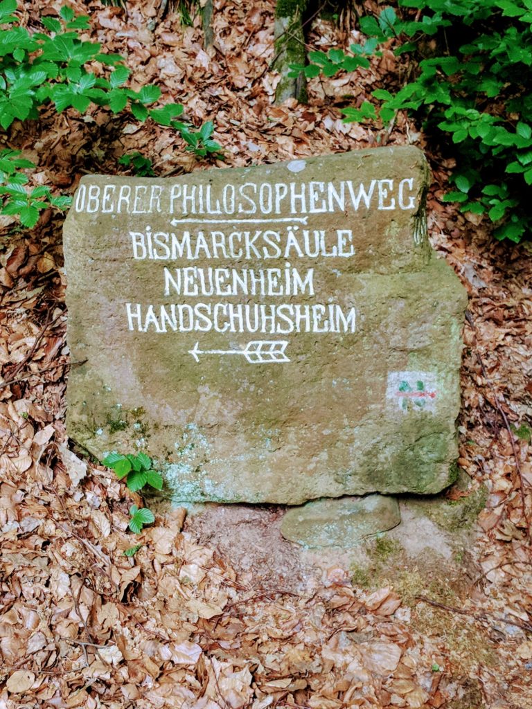 Heidelberg Philosophers' Way Philosophenweg
