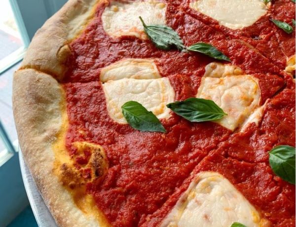 screamers new york vegan pizza