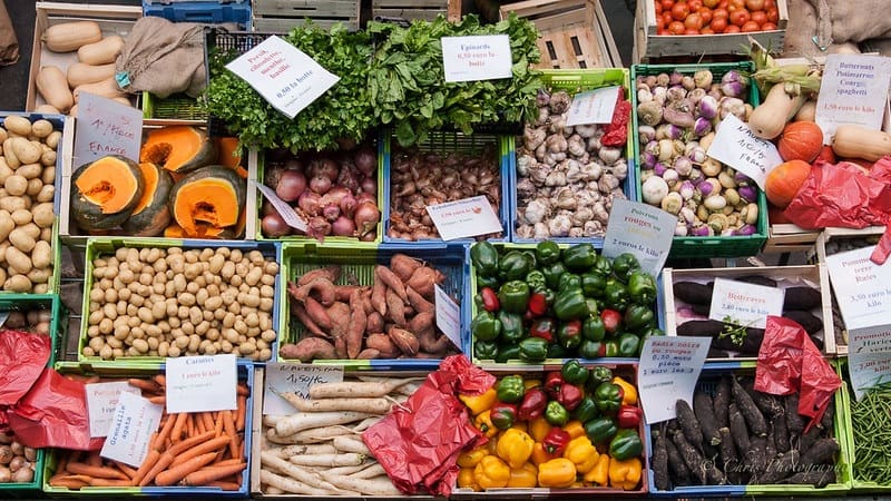 Marché des Capucins France