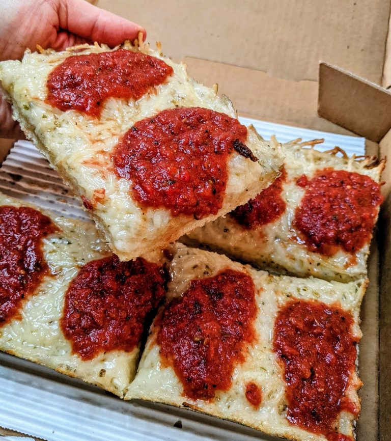 Best Detroit Style Vegan Pizza in Detroit