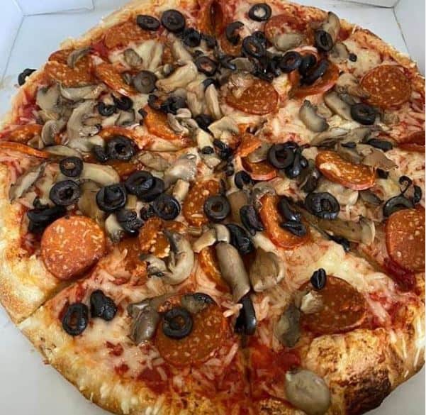 Toarmina's Vegan Pizza
