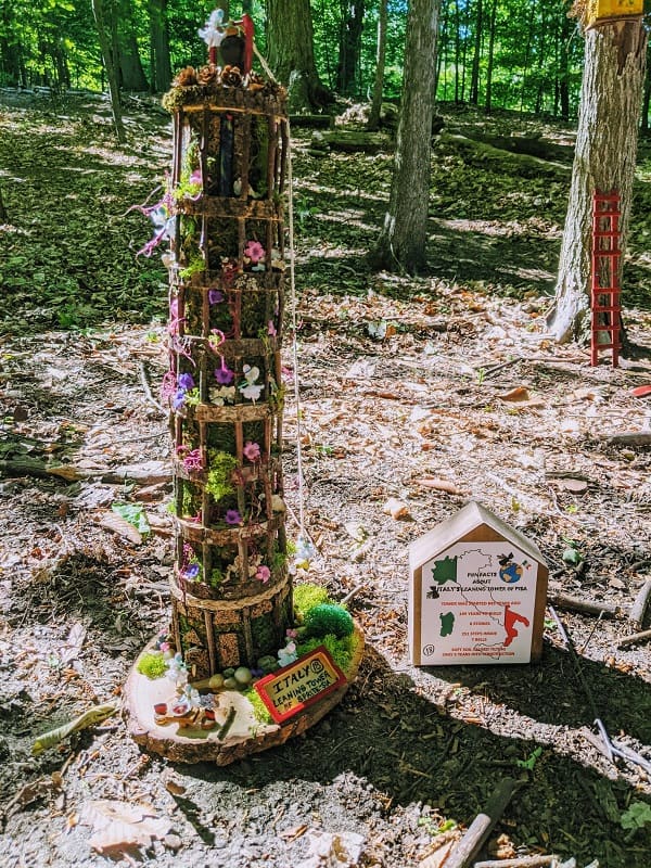 Fairy Trail Botanic Gardens Traverse City