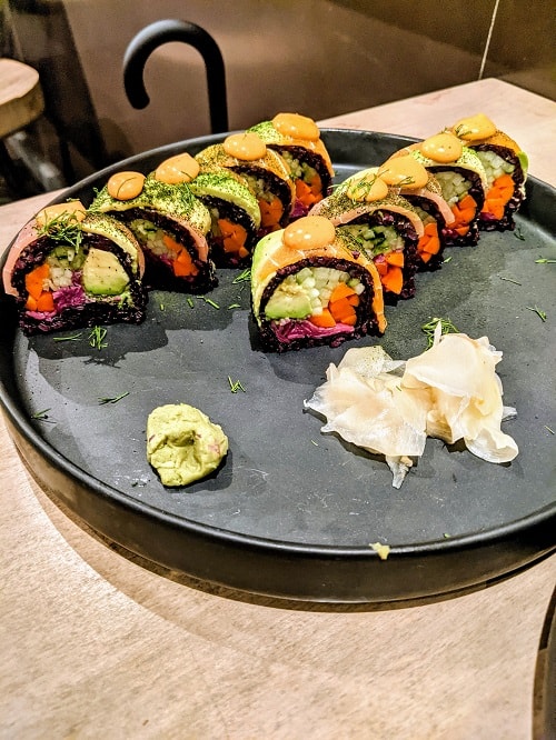 Beyond Sushi vegan food new york city
