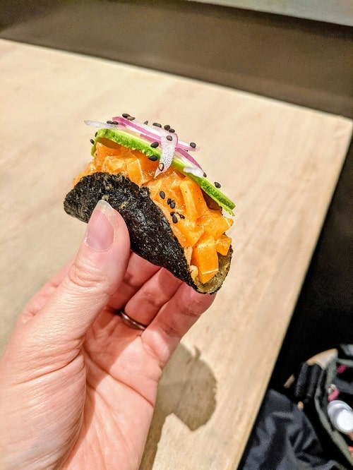 Beyond Sushi Taco