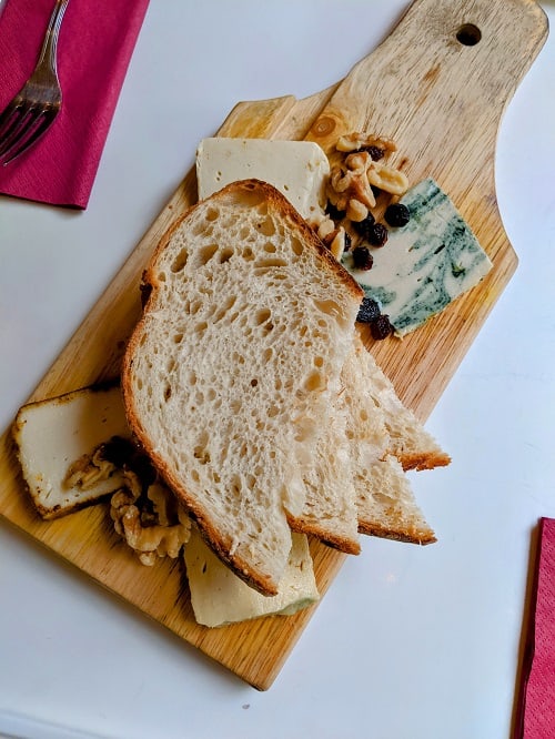delice and sarrasin cheese board
