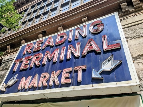 Reading Terminal Market Philadelphia