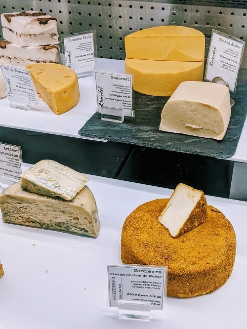 riverdel vegan cheese NYC