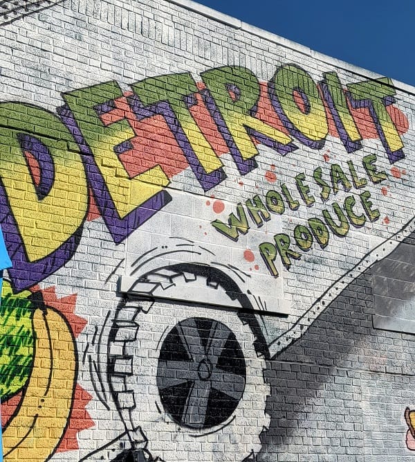 Eastern Market Detroit Mural