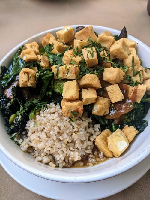 Handlebar Chicago Sambal Tofu