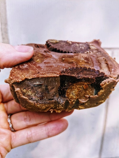 Ingrained Chicago Raw Peanut Butter Cup Bar