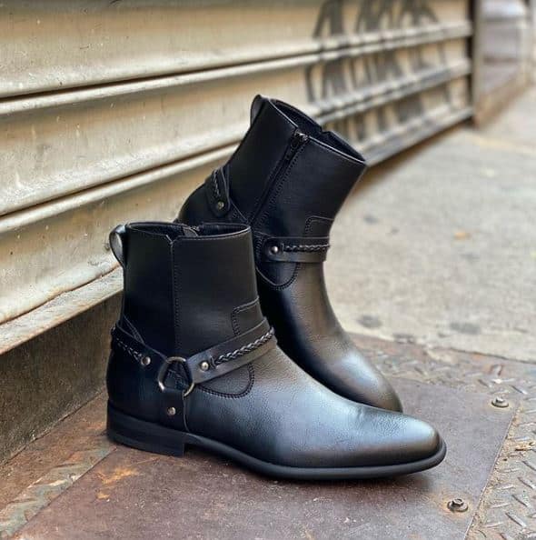 Vegan Boots from MooShoes NYC