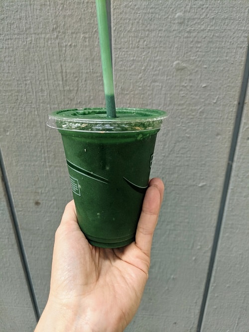 Chicago Raw Green Smoothie