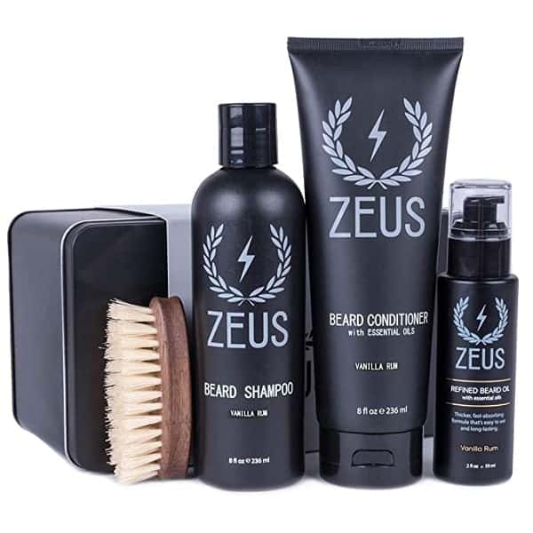 vegan and cruelty free beard products from zeus