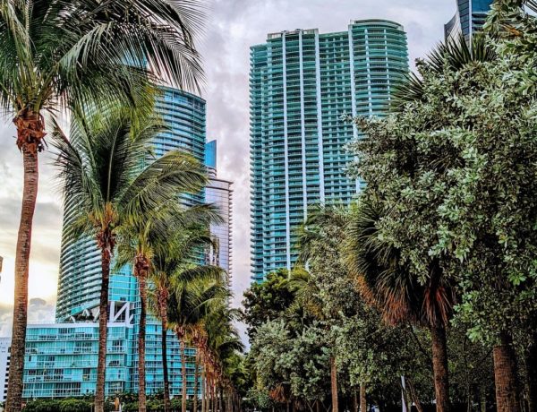 Downtown Miami waterfront