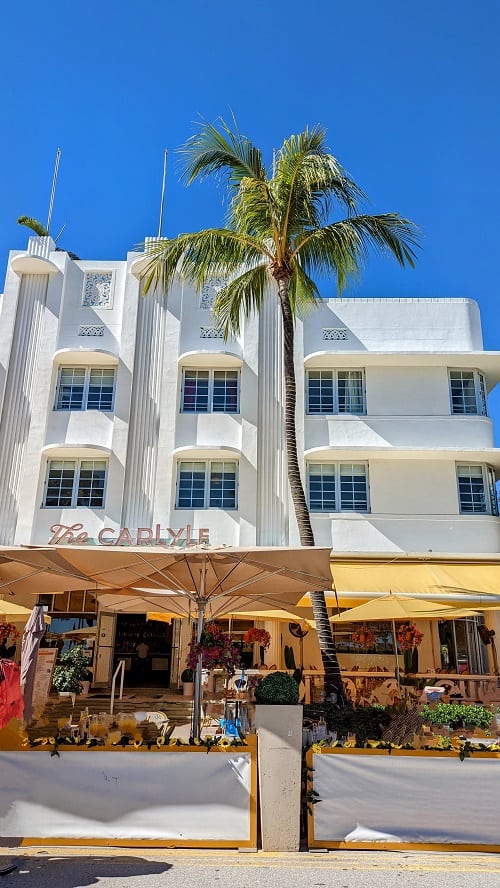 The Carlyle Hotel Miami Beach