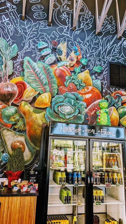 Crop Juice Sarasota Mural