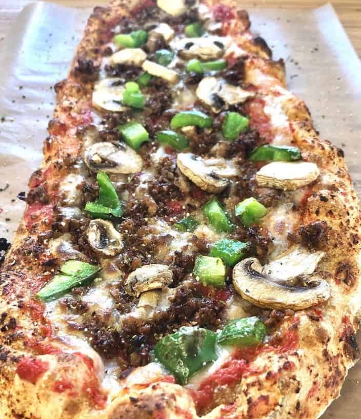 Flourish Vegan Pizza Tampa
