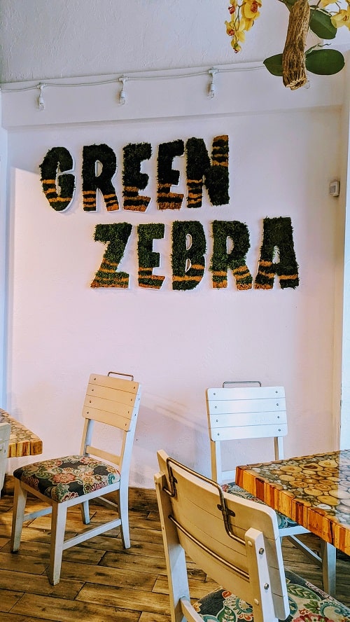 Green Zebra Sarasota
