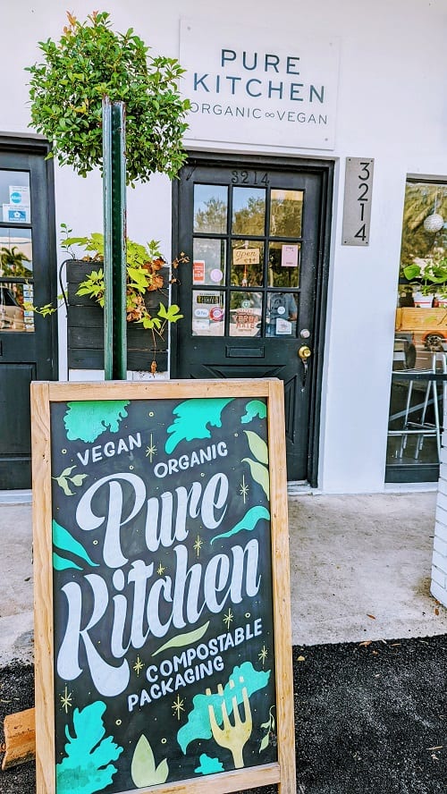 Pure Kitchen Cafe Tampa