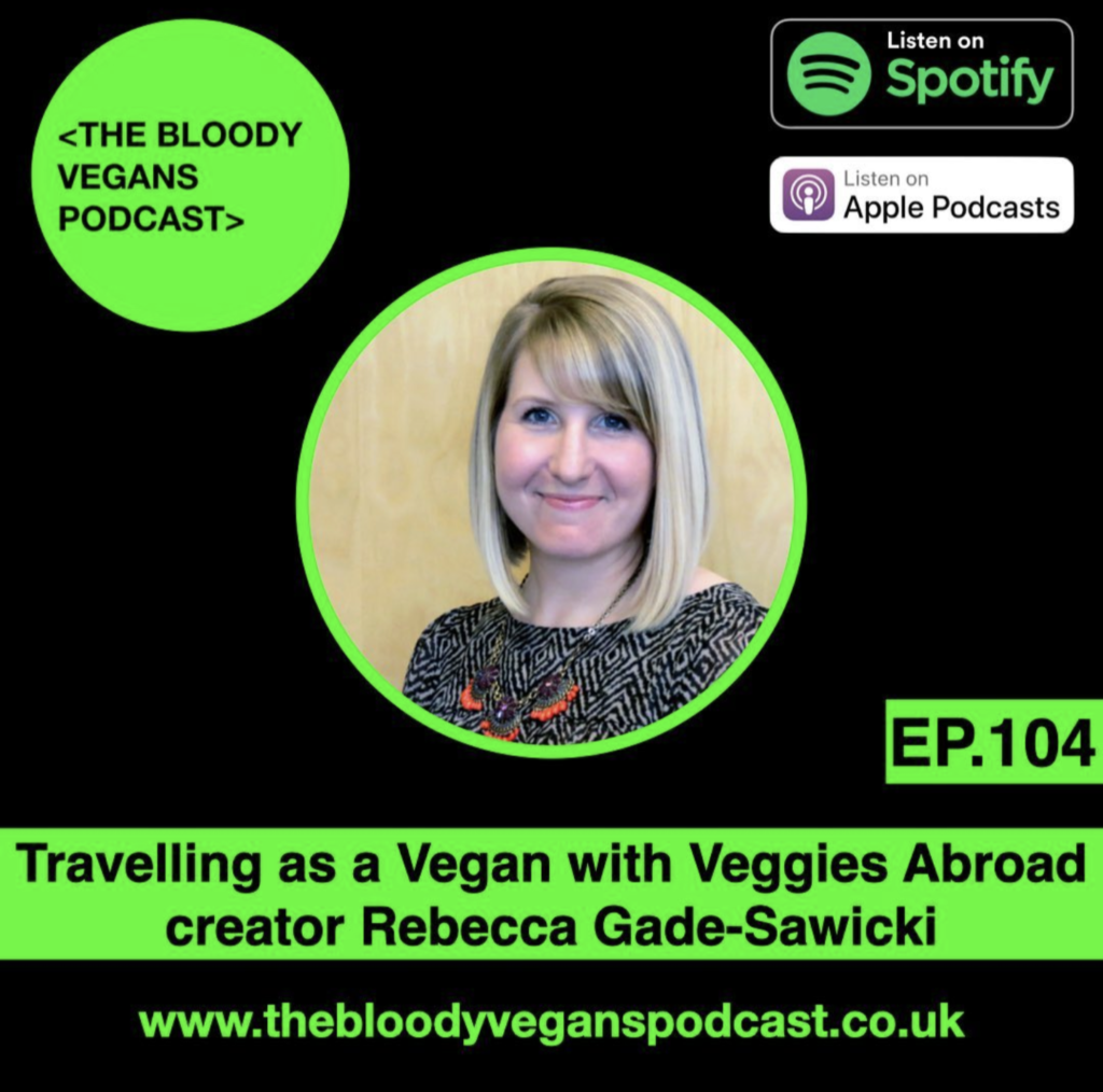 Bloody Vegans Podcast Rebecca Gade Sawicki