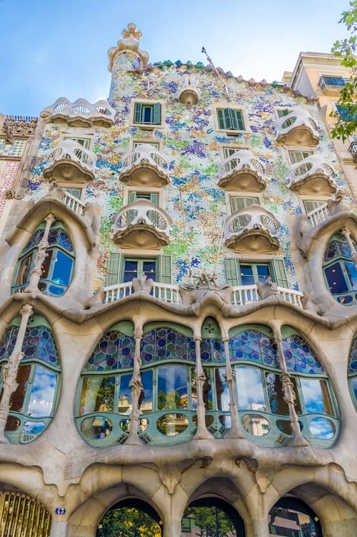 Casa Batlló, Barcelona Guadi Architecture
