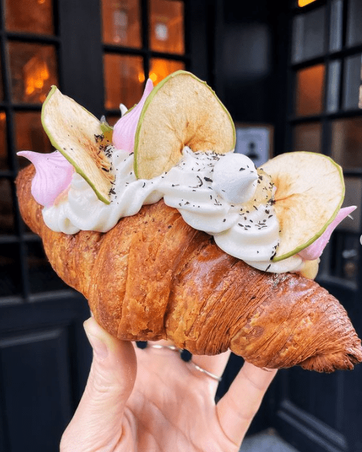 terms of endearment Brooklyn special vegan croissant