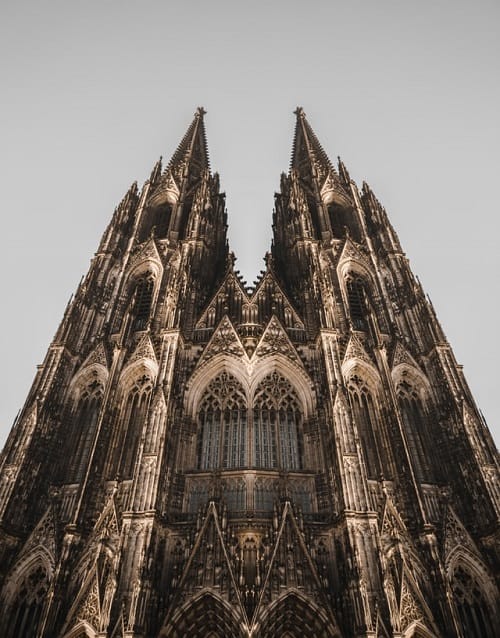 Cologne Cathedral Upclose
