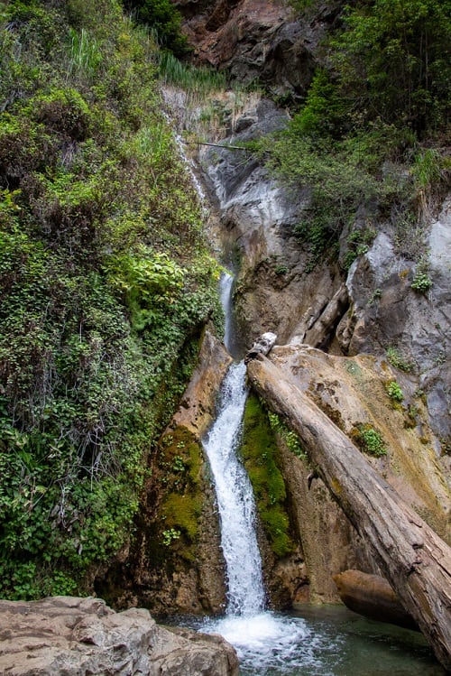 Limekiln Trail Waterfall Big Sur California