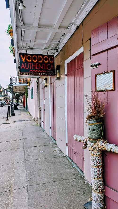 New Orleans French Quarter Voodoo Authentica