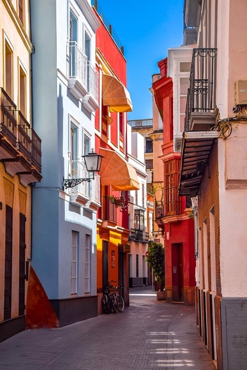 Seville Narrow Streets