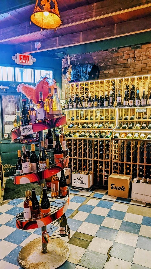 Bacchanal Wine Store New Orleans