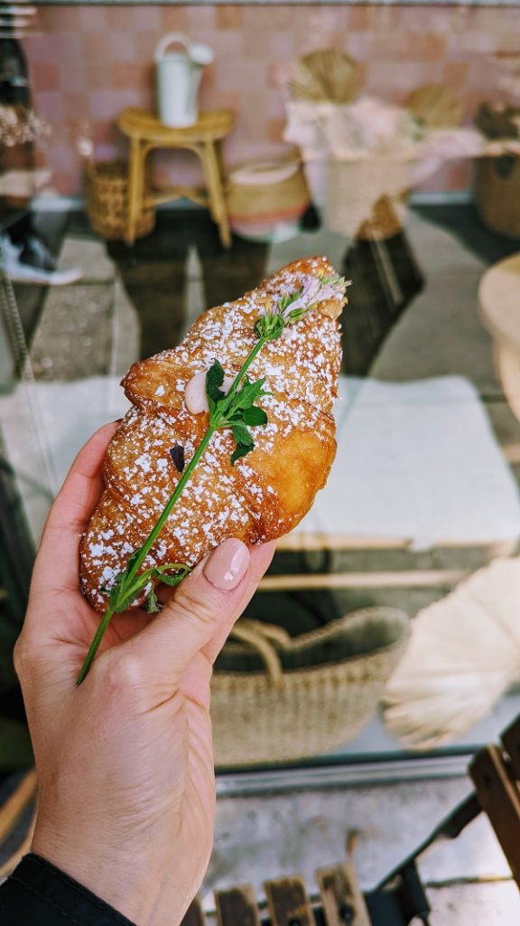 chaumont vegan bakery beverly hills rosewater croissant