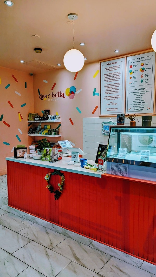 dear bella vegan creamery LA