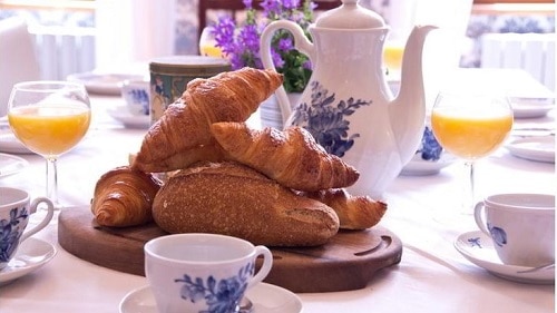 Le Cheval Blanc vegan hotel france breakfast