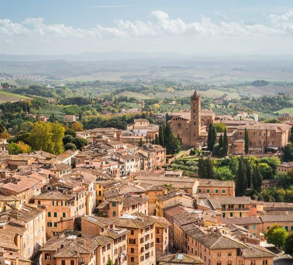 Views of Tuscany