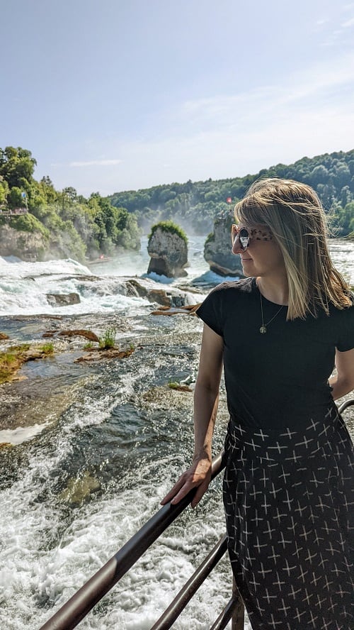 Rebecca Gade Sawicki Rhine Falls