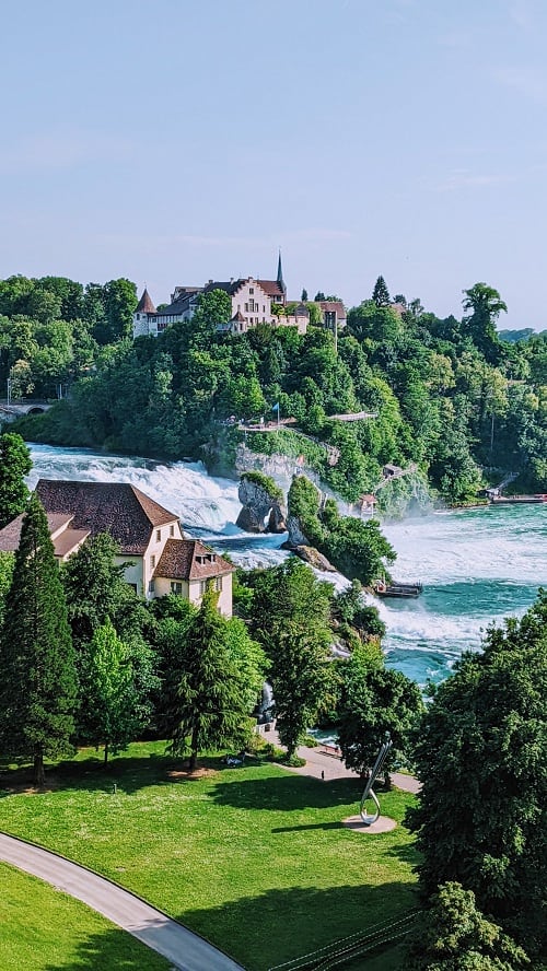 Rhine Falls Switzerland