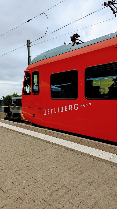 Uetliberg Train from Zurich