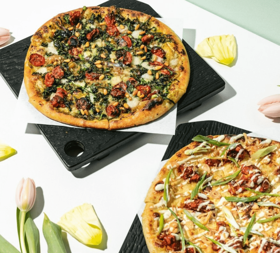 Virtuous Pie Vancouver Vegan Pizza