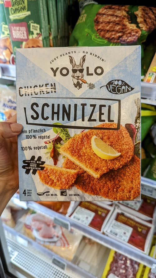 vegan schnitzel coop market zurich
