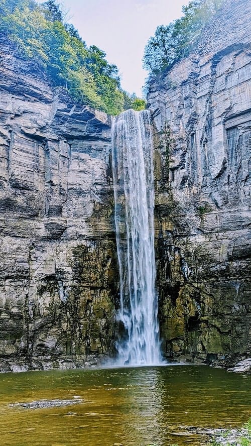 Taughannock Falls State Park waterfall
