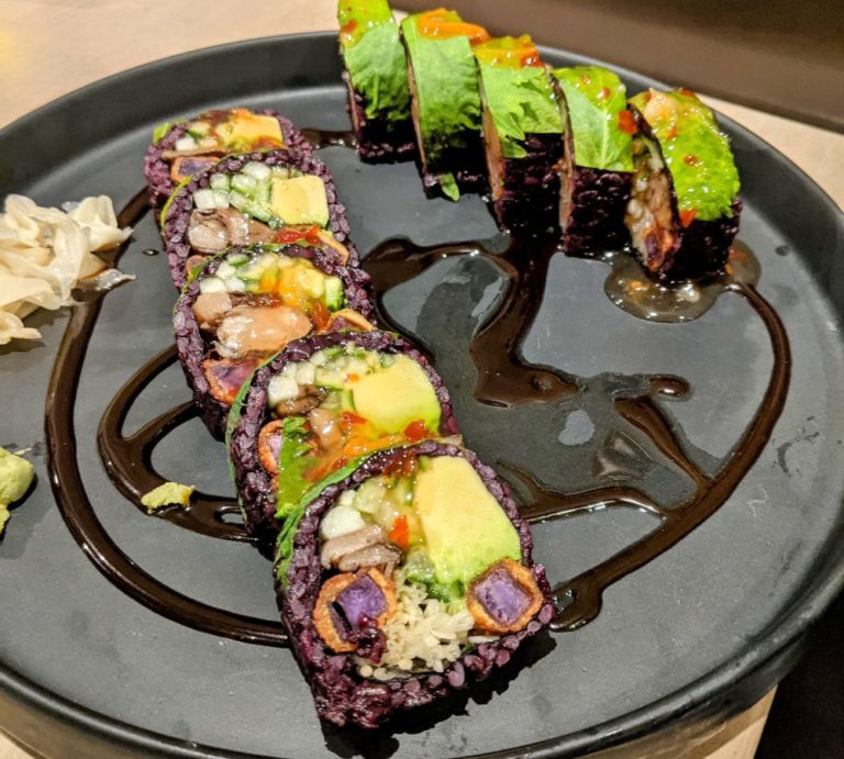 7 Creative NYC Vegan Sushi Spots You’ve Got to Try