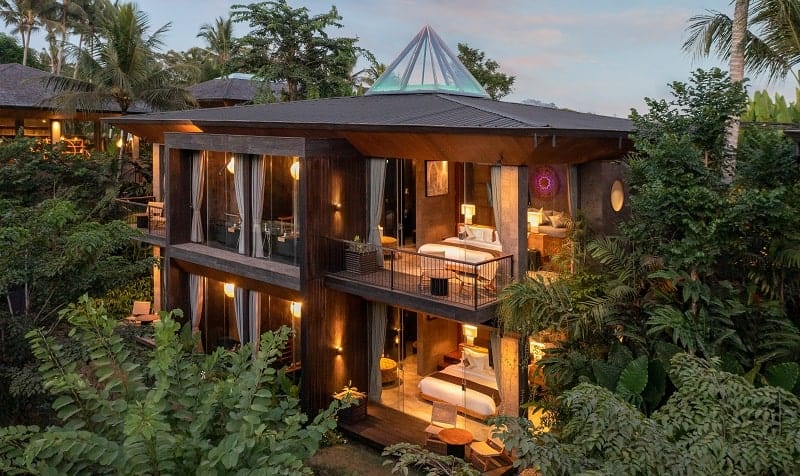 deluxe vegan friendly rooms tucked in the jungle at gdas in bali